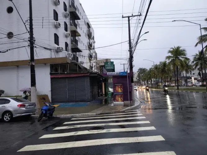 locação GUARUJÁ loja 42,51 m² com mesanino e depósito de 80 m²