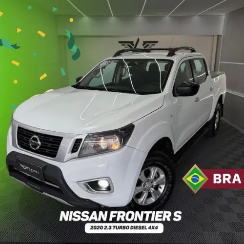 Nissan Frontier S CD 4X4 2.3 TB Diesel Mec. 2020