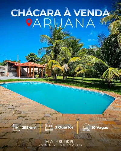 Chácara de 2.584m² à venda na Zona de Expansão