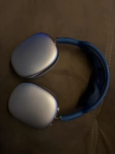 AirPods Max Apple Sky Blue Original | ANC Perfeito 