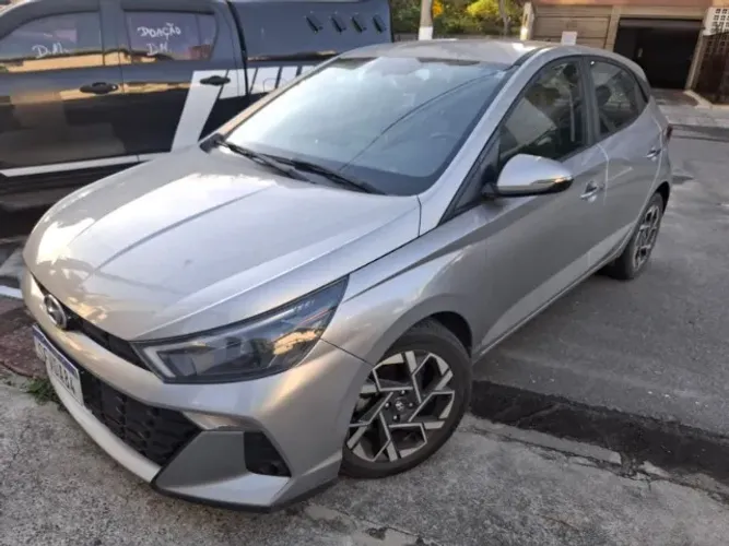 Hyundai HB20 Platinum Plus 1.0 TB Flex 12V AUT 2023