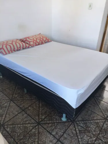 Cama box casal