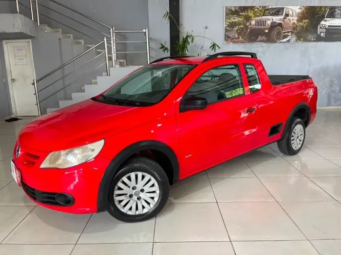 Volkswagen Saveiro 1.6 MI Total Flex 8V CE 2012
