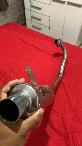 Vendo Escapamento Fortuna Mini Turbo
