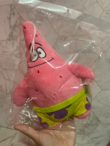 Pelúcia do Patrick - Bob esponja