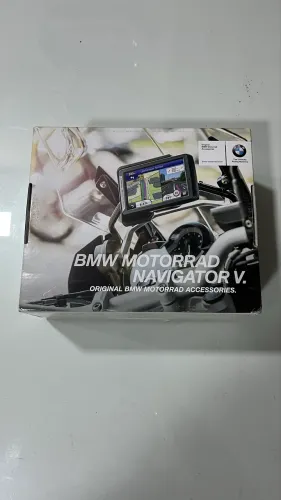 Gps original bmw Navigator 5 - na caixa - atualizado 