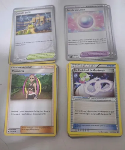 Bulk Suporte Pokémon TCG (XY + Scarlet Violet)