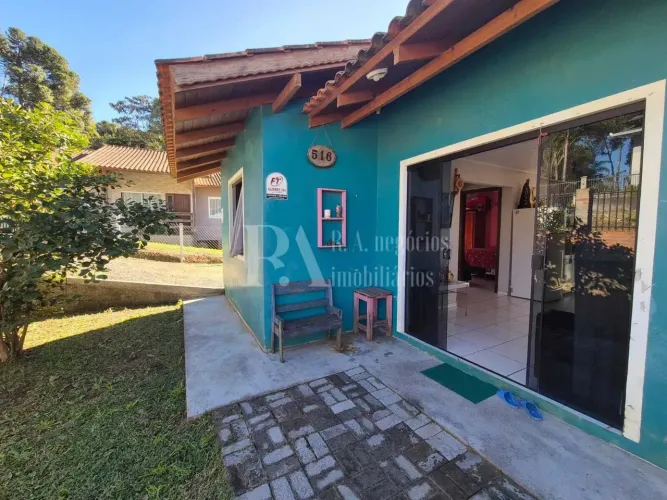 Casa à Venda no Bairro Brasília em São Bento do Sul, SC