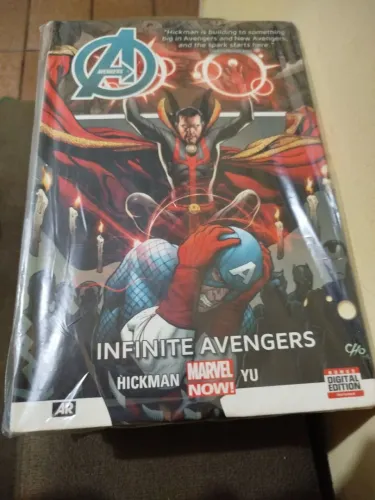 Avengers Infinite Avengers 