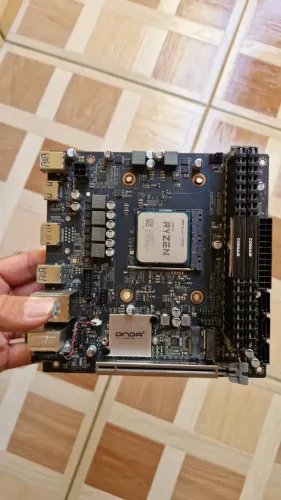 Placa Mãe AM4 Onda B550SD4-ITX