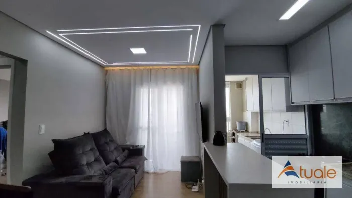Apartamento com 2 dormitórios, 57 m² - venda por R$ 330.000,00 ou aluguel por R$ 2.534,17/