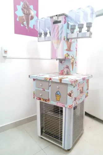 Máquina Sorvete Americano
