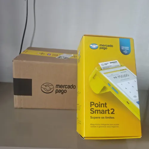 Maquininha Point Smart. 