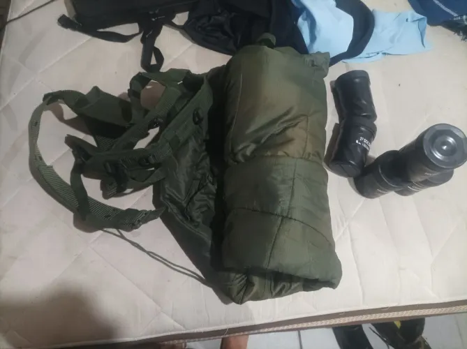 Utensílios militar 