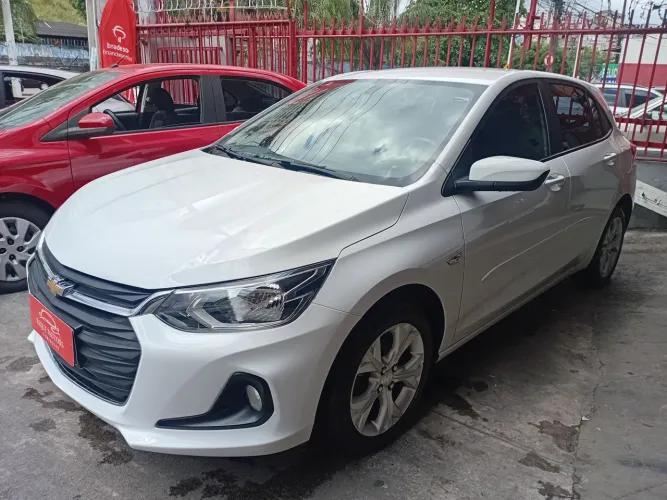 Chevrolet Onix Hatch LTZ 1.0 12V TB Flex Aut. 5P 2023