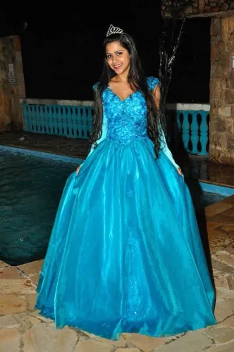 Vestido de debutante 