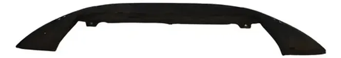 Front Bumper Inferior Parachoque Dianteiro Volvo Xc60 2010 Preto