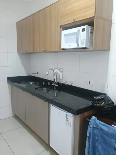KITNET MOBILIADA PARA LOCAÇÃO - CENTRO DE JACAREÍ