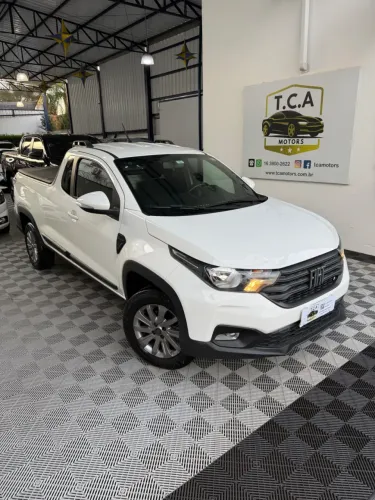 Fiat Strada Freedom 1.3 Flex 8V CS Plus 2021