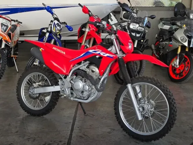MOTO CRF 250F ANO 2022 0 KM