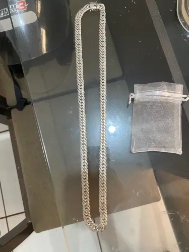 prata 925 10mm elo duplo 64g