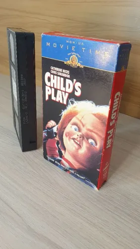 Vhs brinquedo assassino 1997 excelente estado