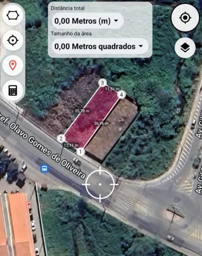 Lote comercial disponível para venda ou Aluguel