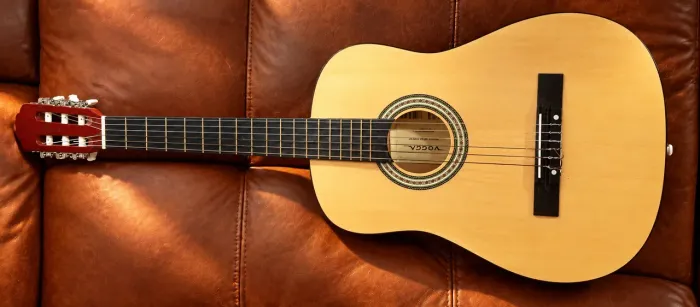 Violão Vogga excelente!