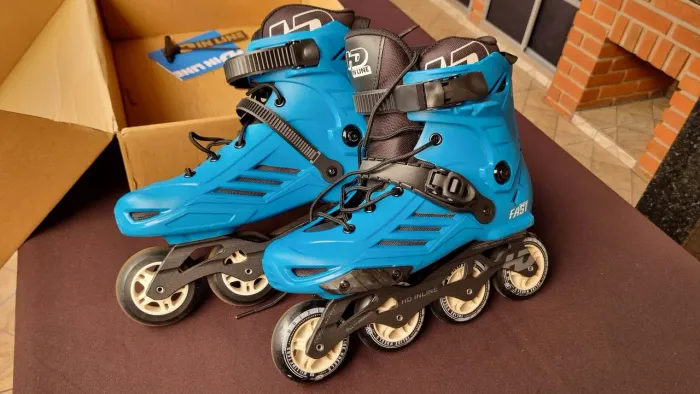 Patins HD in Line N° 42 + Kit Proteção Completo