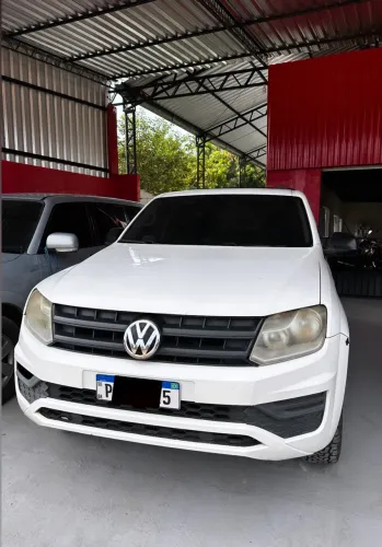 Volkswagen Amarok Cs2.0 16v/s2.0 16V TDI 4X4 Diesel 2017