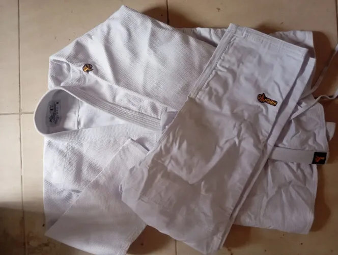 Kimono hisshyo A5 Branco