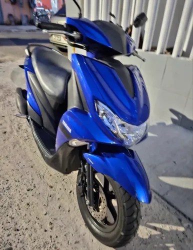 YAMAHA FLUO 125 ABS AZUL 