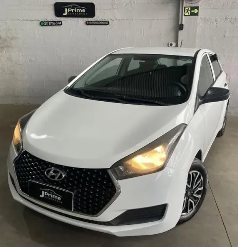 Hyundai HB20 Unique 1.0 Flex 12V Mec. 2019