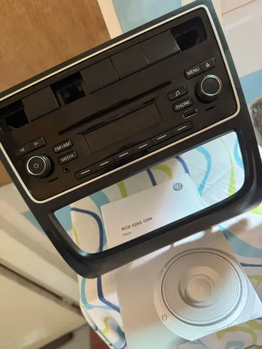 Rádio original Volkswagen