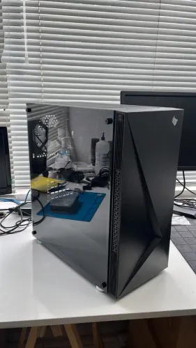 PC Gamer Core i3 10ª Ger | GTX 1650 4GB | 16GB RAM | SSD + HD | NF e Garantia
