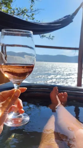 Privacidade e conforto de hotel, com liberdade de casa.