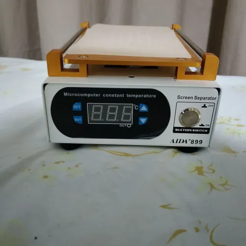 Screen separador
