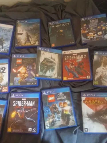 TROCAR JOGOS PS4 PS5
