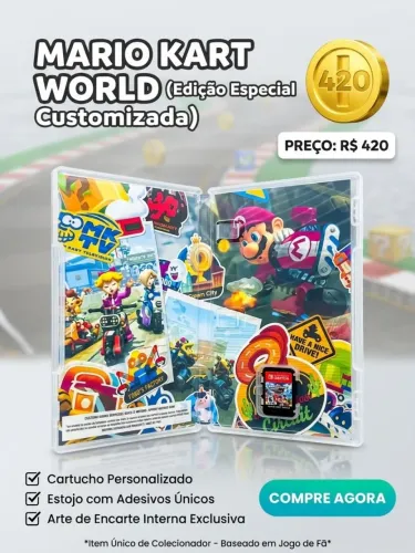 Mário kart world