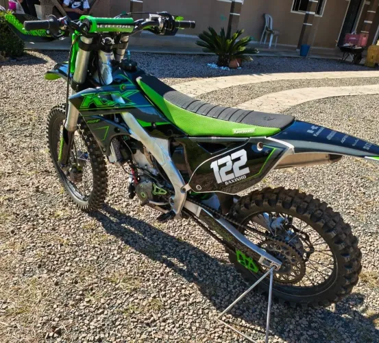 Kxf 250 injetada