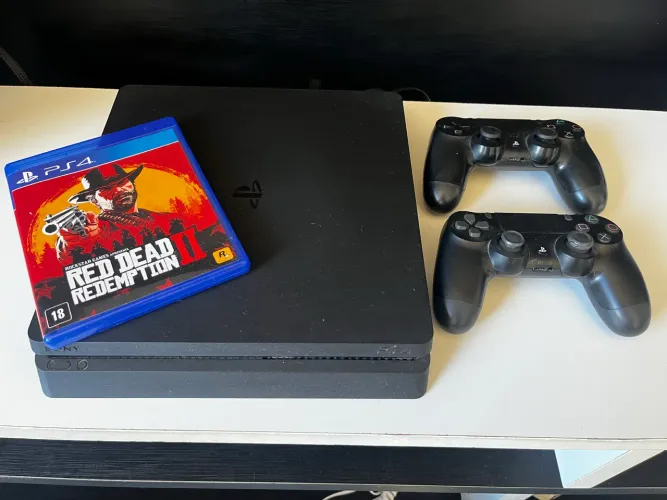 PlayStation 4 Slim - 500GB