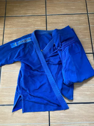 Kimono SHIROI A1 Jiu-Jitsu