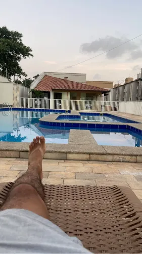 Passo apartamento no começo da estrada da Maioba