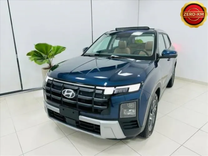 Hyundai Creta Comfort 1.0 TB 12V Flex AUT 2027