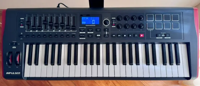Teclado Controlador Novation Impulse 49 Usb/Midi