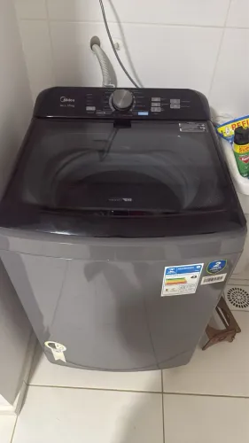 Máquina de lavar roupas
