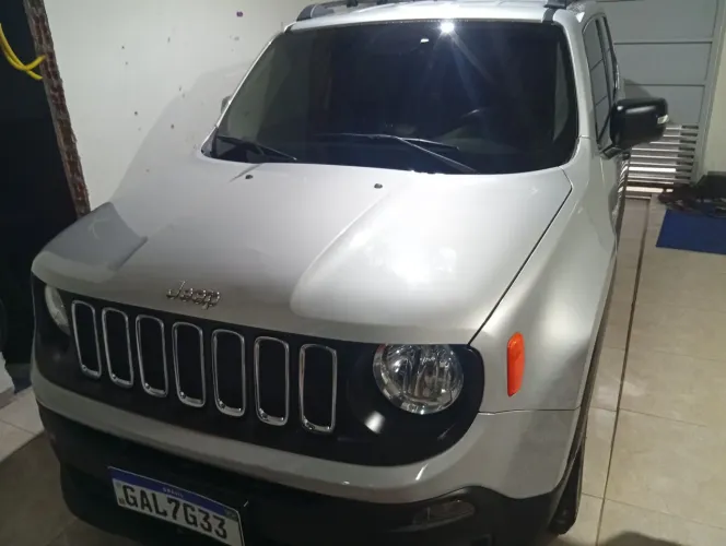 Jeep Renegade Sport 1.8 4X2 Flex 16V Aut. 2016