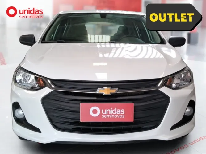 Chevrolet Onix Hatch 1.0 12V Flex Mec. 4P 2025