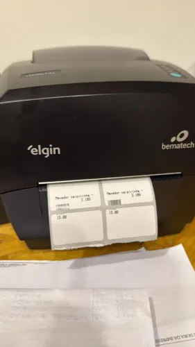 Impressora elgin L42 pro (ainda na garantia)
