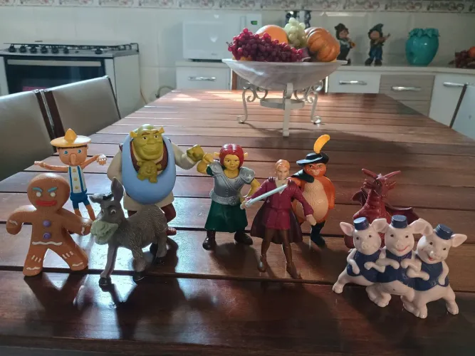 Miniatura Shrek da Disney